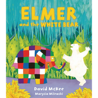 Elmer and the White Bear - Hardcover