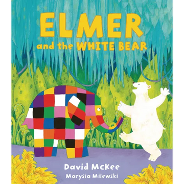 Elmer and the White Bear - Hardcover