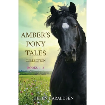 Amber's Pony Tales Collection: Books 1 - 3 - Paperback