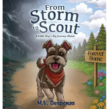 From Storm to Scout: A Little Dog's Big Journey Home - Hardcover
