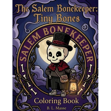 The Salem Bonekeeper: Tiny Bones - Paperback
