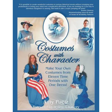 Costumes with Character - Paperback