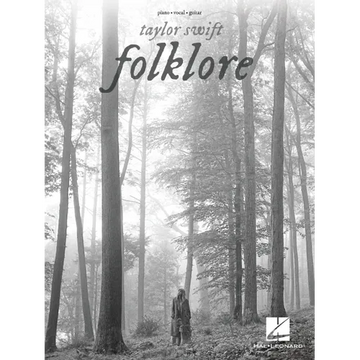 Taylor Swift - Folklore: Piano/Vocal/Guitar Songbook - Paperback