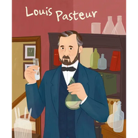 Louis Pasteur - Hardcover