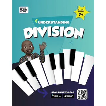 Make Music Count: Understanding Division - Paperback