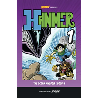The Ocean Kingdom, Book 4: Volume 1 - Library Binding
