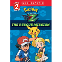 The Rescue Mission (Pokémon Kalos: Scholastic Reader, Level 2) - Paperback