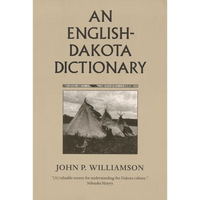 An English-Dakota Dictionary - Paperback