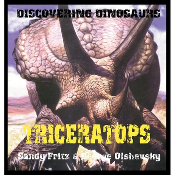 Triceratops - Hardcover