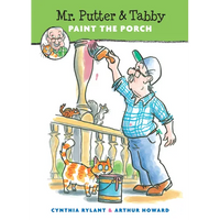 Mr. Putter & Tabby Paint the Porch - Paperback