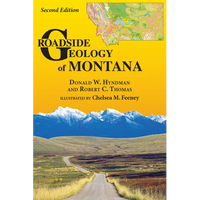Roadside Geology of Montana - Paperback