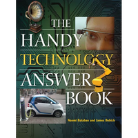 The Handy Technology Answer Book - Paperback