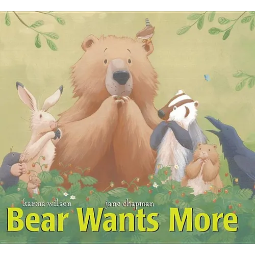 Bear Wants More