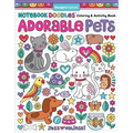 Notebook Doodles Adorable Pets: Coloring & Activity Book
