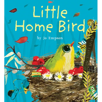 Little Home Bird 8x8 Edition - Paperback
