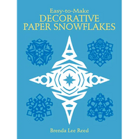 Easy-To-Make Decorative Paper Snowflakes - Paperback
