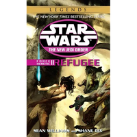 Refugee: Star Wars Legends: Force Heretic, Book II - Mass Market Paperbound
