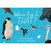 Whose Egg Is That? - Hardcover