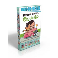 Brownie & Pearl on the Go (Boxed Set): Brownie & Pearl Hit the Hay; Brownie & Pearl See the Sights; Brownie & Pearl Get Dolled Up; Brownie & Pearl Ste - Boxed Set