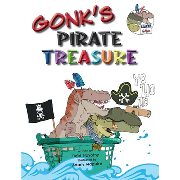 Gonk's Pirate Treasure - Paperback