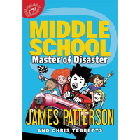 Middle School: Master of Disaster - Hardcover