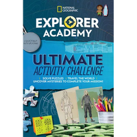 Explorer Academy Ultimate Activity Challenge - Paperback