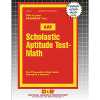 Scholastic Aptitude Test (SAT) - Math - Paperback