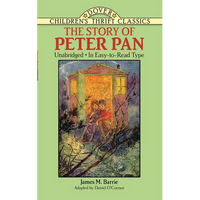 The Story of Peter Pan: Unabridged in Easy-To-Read Type - Paperback