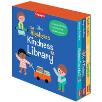 The Highlights Kindness Library: Books of Kindness Boxed Set for Social Emotional Learning, Kindness Books for Emerging Readers Ages 2-5 - Hardcover