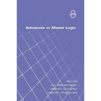 Advances in Modal Logic Volume 8 - Paperback