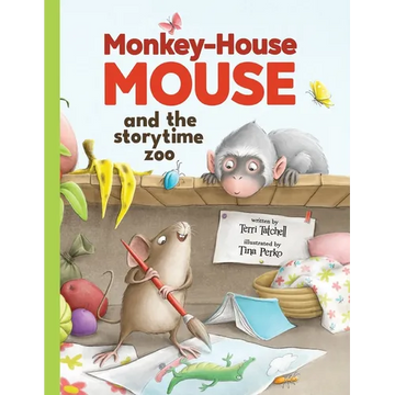 Monkey-House Mouse and the Storytime Zoo - Paperback