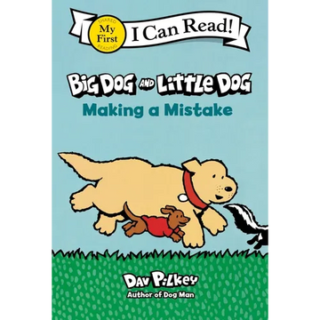 Big Dog and Little Dog Making a Mistake - Paperback