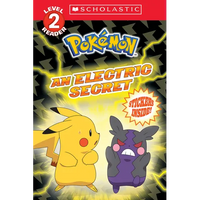 An Electric Secret (Pokémon: Scholastic Reader, Level 2) - Paperback