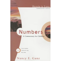 Numbers: A Commentary for Children - Paperback