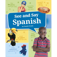 See and Say Spanish - Paperback