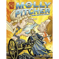 Molly Pitcher: Young American Patriot - Paperback