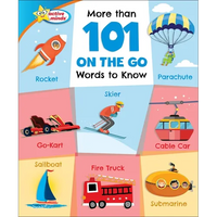 More Than 101 on the Go Words to Know - Library Binding