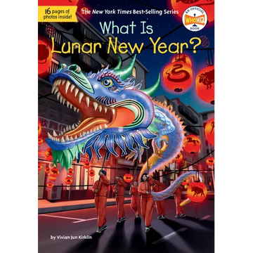What Is Lunar New Year? - Paperback