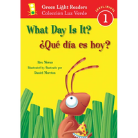 What Day Is It?/¿Qué Día Es Hoy?: Bilingual English-Spanish - Paperback