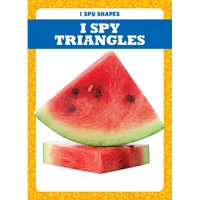 I Spy Triangles - Paperback