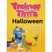 Trainer Tim's Halloween - Hardcover