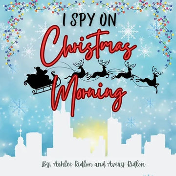 I Spy Christmas Morning - Paperback