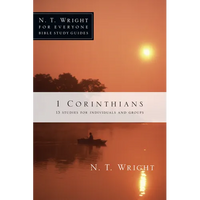1 Corinthians: 13 Studies for Individuals and Groups - Paperback