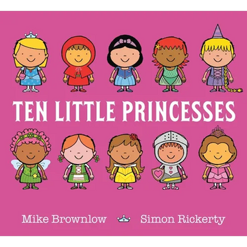 Ten Little Princesses - Hardcover