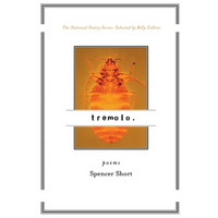 Tremolo: Poems - Paperback