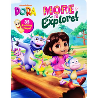 Dora: More to Explore! - Board Book