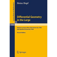 Differential Geometry in the Large - Paperback
