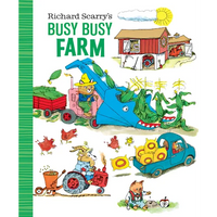 Richard Scarry's Busy Busy Farm - Board Book