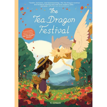 The Tea Dragon Festival - Hardcover
