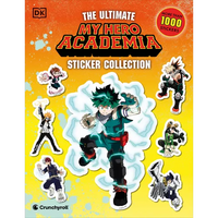 My Hero Academia Ultimate Sticker Collection: With More Than 1,000 Stickers - Paperback